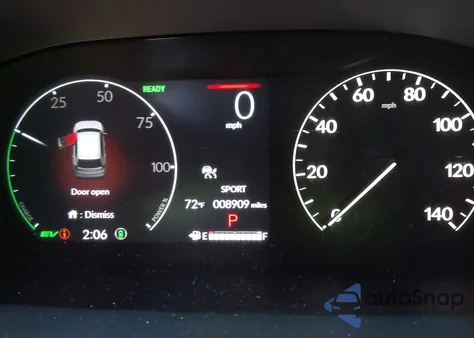 2023 Honda Cr-V Hybrid Sport Touring z USA, uszkodzony, nr VIN 7FARS6H96PE012595